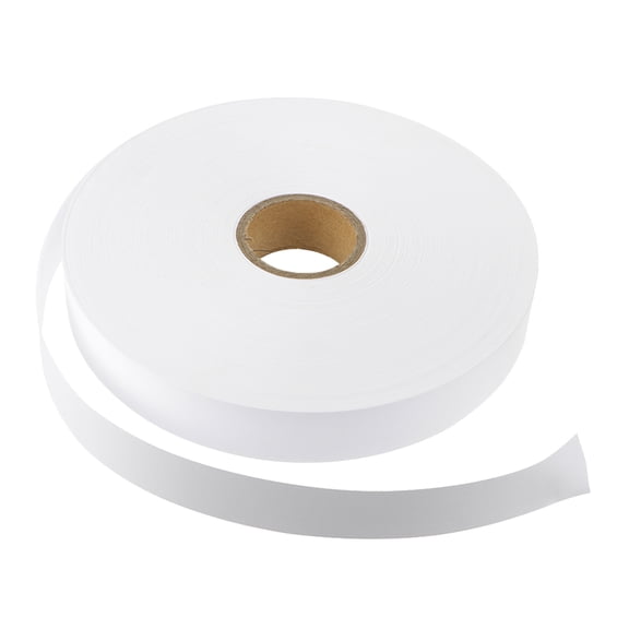 WEUVEB 1 Roll Blank Garment Wash Labels White Nonwoven Oil Resistant for Various Environments
