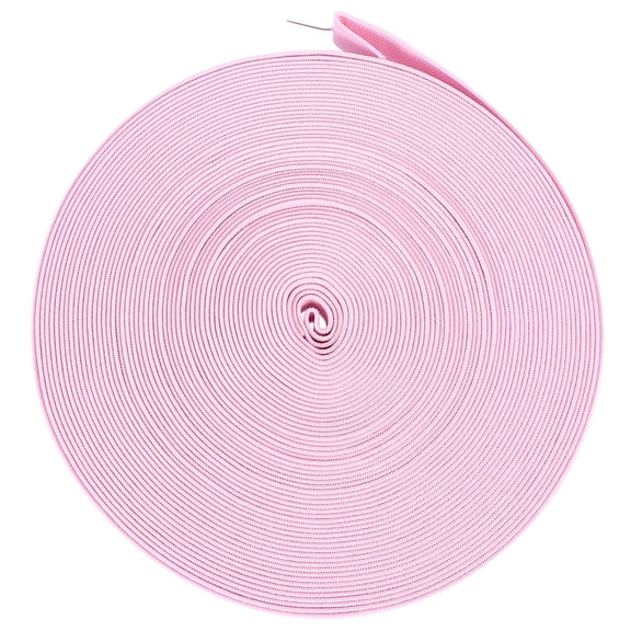 WEUVEB Elastic Band Pink 1 Roll 63x0.6in
