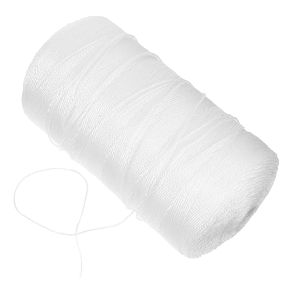 WEUVEB White PE Twine for Garden, Climbing, Outdoor Activities, Crafting, and Projects - Strong and Weather Resistant