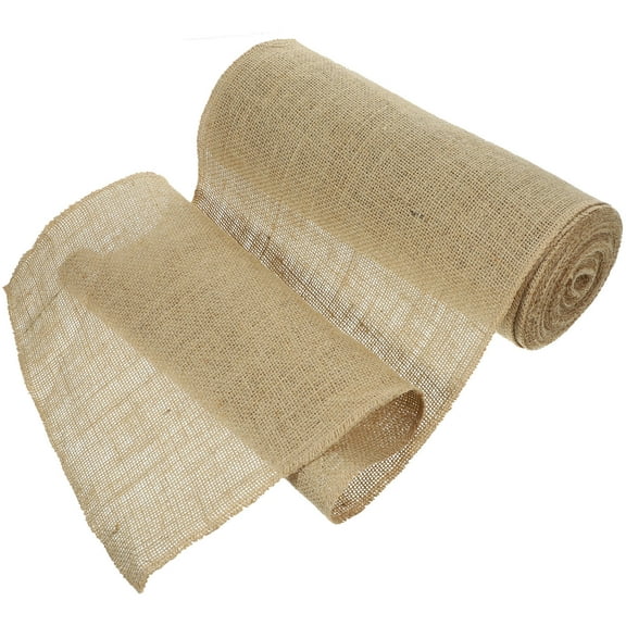 WEUVEB Table Runners for Weddings Table Runner Beige Cotton 1 Roll