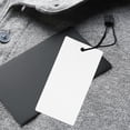 WEUVEB 1 Roll of Clothing Tags Blank Paper for DIY Crafts Hard Card ...