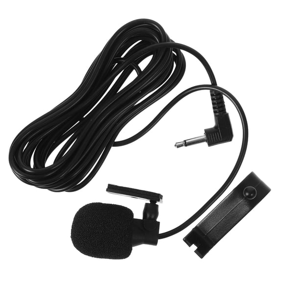 WEUVEB Auto Tunes Microphone Set for Drivers, PVC Material, Clear Sound Quality, Easy Installation