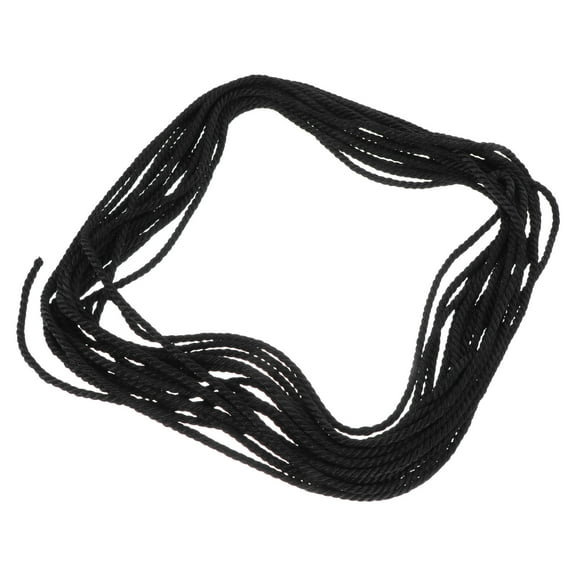 WEUVEB 1 Set Black Polyester Twine String for and