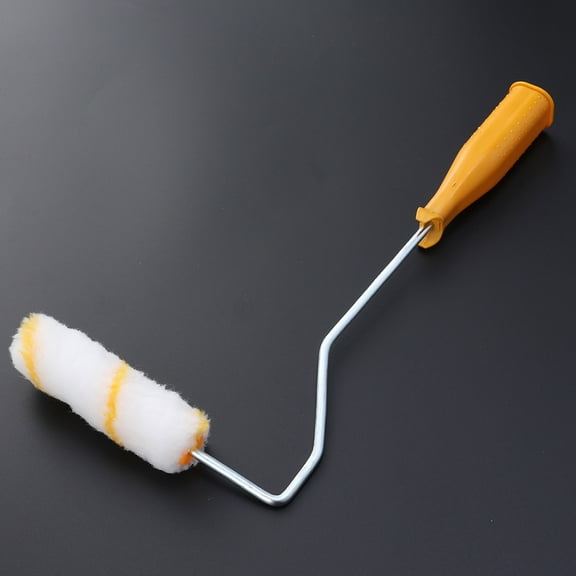 WEUVEB 1 Set Cotton Wall Paint Roller Assorted Color Washable for Wall and Ceiling Painting