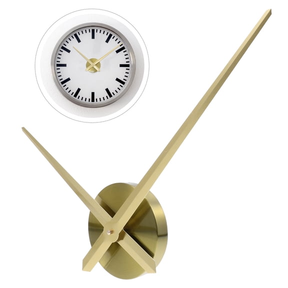WEUVEB 1 Set Decorative Clock for Diy Projects 11.8x7.9x0.79in