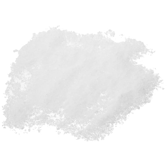 WEUVEB 1 Set Decorative Snow for Crafts and Home Decoration White