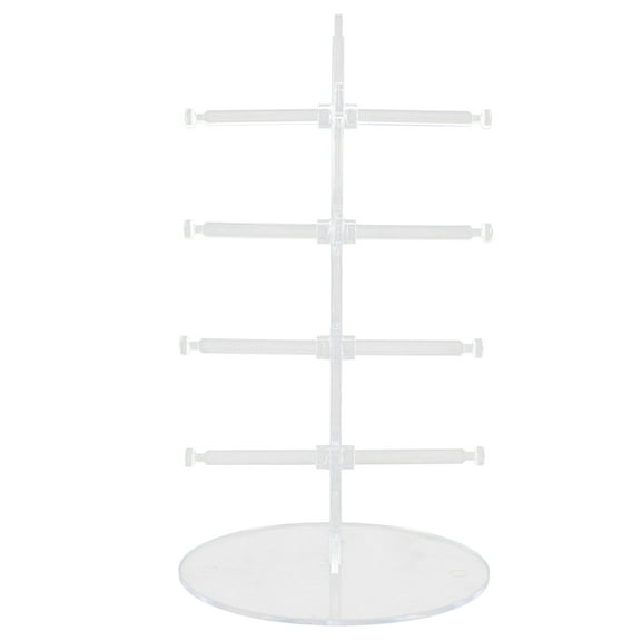 WEUVEB 1 Set Detachable PP Eyeglass Holder Stand for Users Who Wear Glasses 11.2x6.3x6.3in