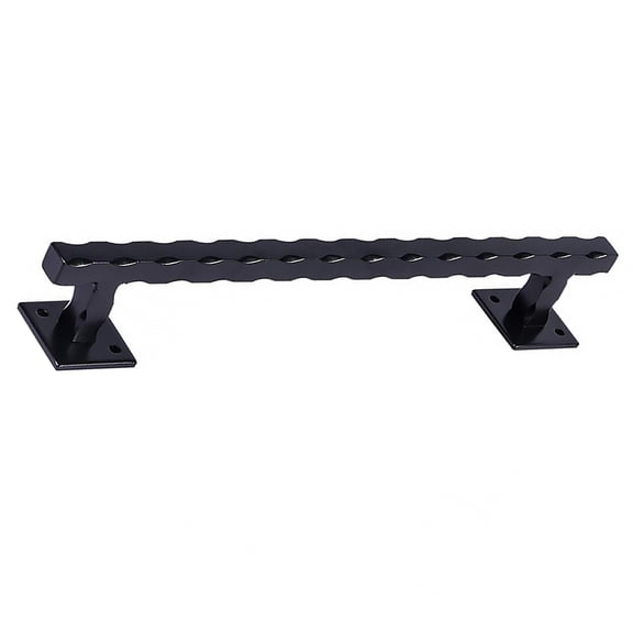WEUVEB 1 Set Interior Pull Door Handle Black Low Carbon Steel Replacement for Sliding Door DIY Projects
