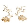 thumbnail image 1 of WEUVEB 2 Pcs DIY Hair Stick Charms Copper Hair Accessories for Women, 1 of 8