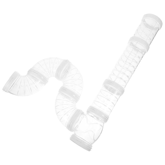 Curated visual reference: Gallery Detail: Weuveb 1 Set Tunnel Connection Transparent Hamster Enclosure Plastic