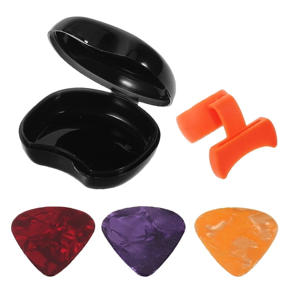 WEUVEB 1 Sets Custom Guitar Picks Silicone Multi Ergonomic Design For Guitar Enthusiasts Practice