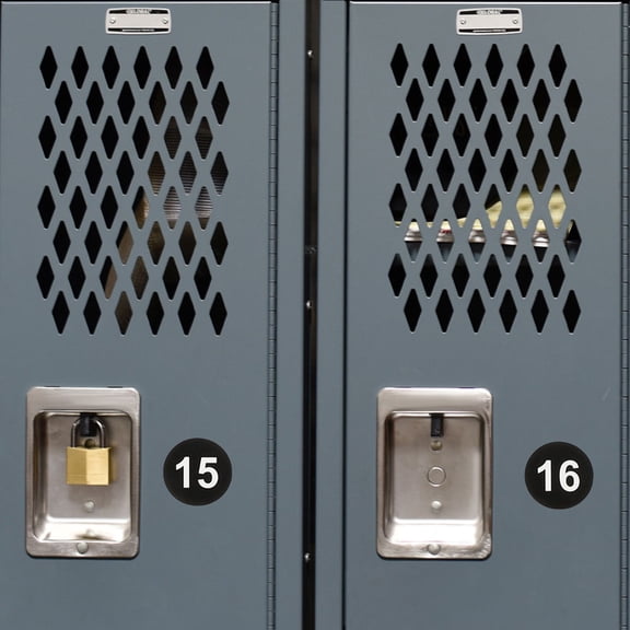 WEUVEB Clear Number Marker Stickers for Office Use, Versatile Numbering Labels for Organizing and Identification