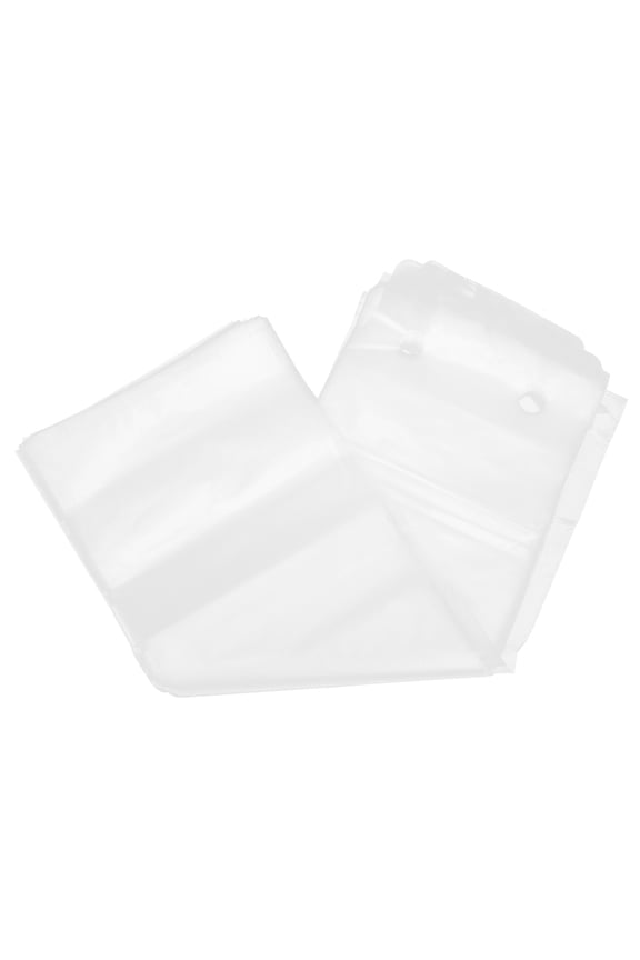 100Pcs Dustproof Umbrella Cover Plastic Bags Transparent PE Storage For Business Owners