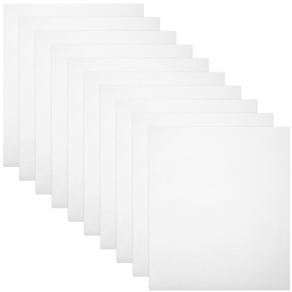 WEUVEB 100Pcs Foam Packing Materials White Cushion Wrap for Moving Supplies and Storage Use