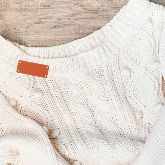 WEUVEB 100Pcs Sewing Decoration for Clothing and Accessories