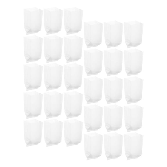 WEUVEB 100Pcs Nonwoven Fabric Plant Grow Bags Breathable Vegetable Garden Pots