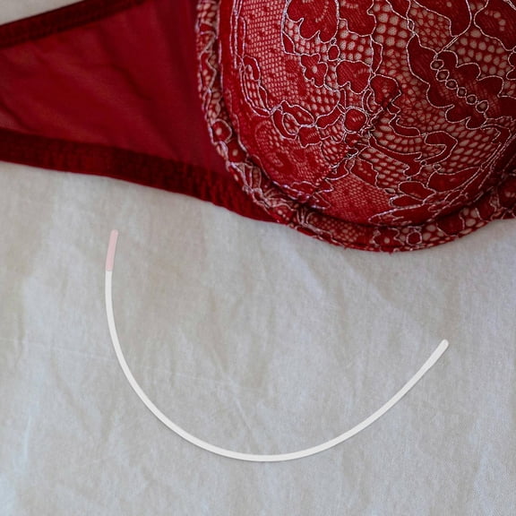 WEUVEB 10 Pairs Metal Bra Underwire Replacement Kit with Smooth Finish for Comfortable Support and Use