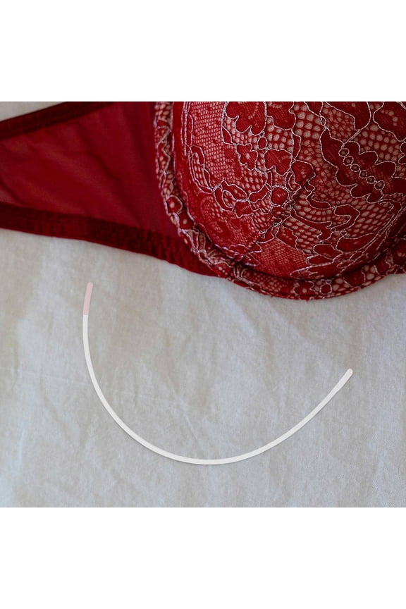 10 Pairs Metal Bra Underwire Replacement Kit with Smooth Finish for Comfortable Support and Use