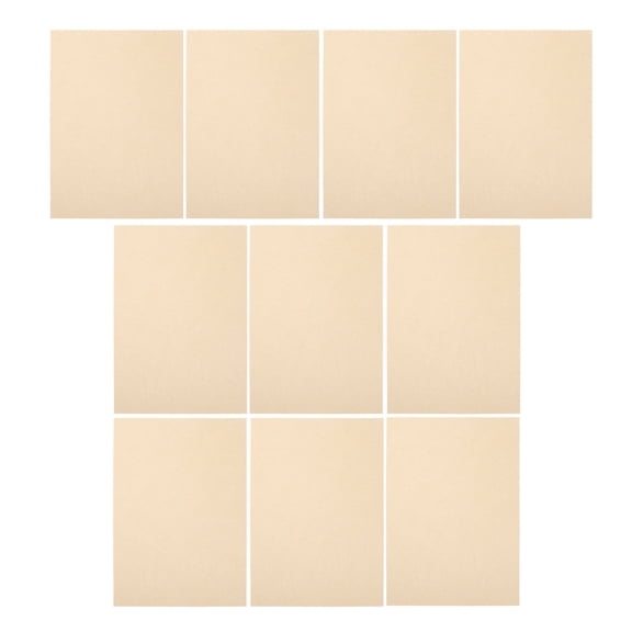 WEUVEB 10Pcs Antique Style Parchment Paper with Curly Edges for Handwriting and Ritual Use