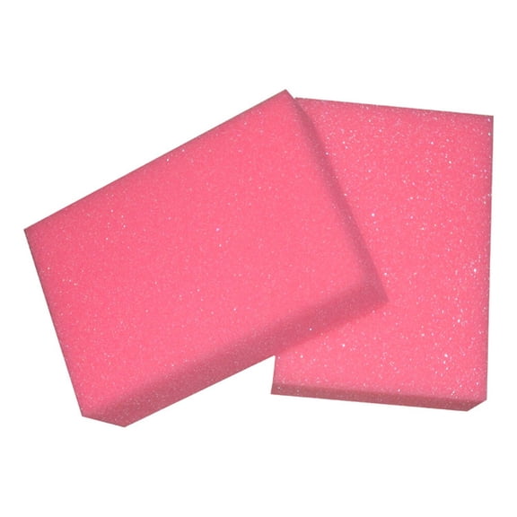 WEUVEB 10Pcs Barber Sponge Brush Hair Care Tool Square Design Convenient to Carry