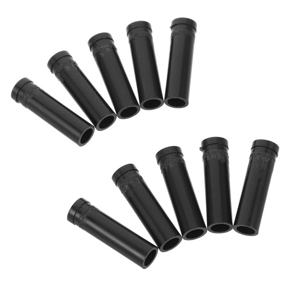 WEUVEB 10Pcs Black Tremolo Arm Sleeve for Electric Guitar with Enhanced Stability and Shock Absorption
