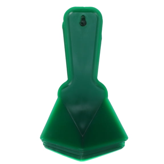 WEUVEB 10Pcs Green Corner Trowel Drywall Tools Plastic Material for Efficient Home Use