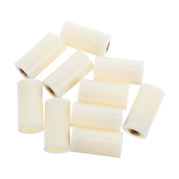 WEUVEB 10Pcs Threaded Billiard Ferrule Replacements for Tournament Play with Durable Material