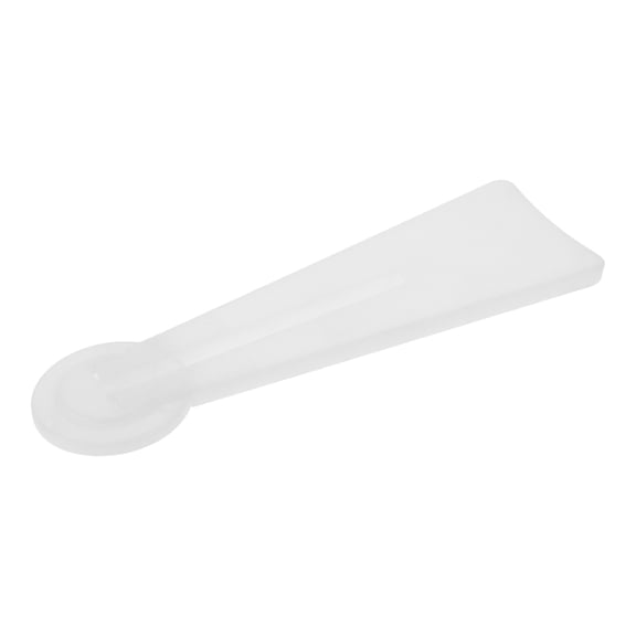 WEUVEB 10Pcs Self Adhesive White Easel Back Support for Photo Frames and Table Number Displays