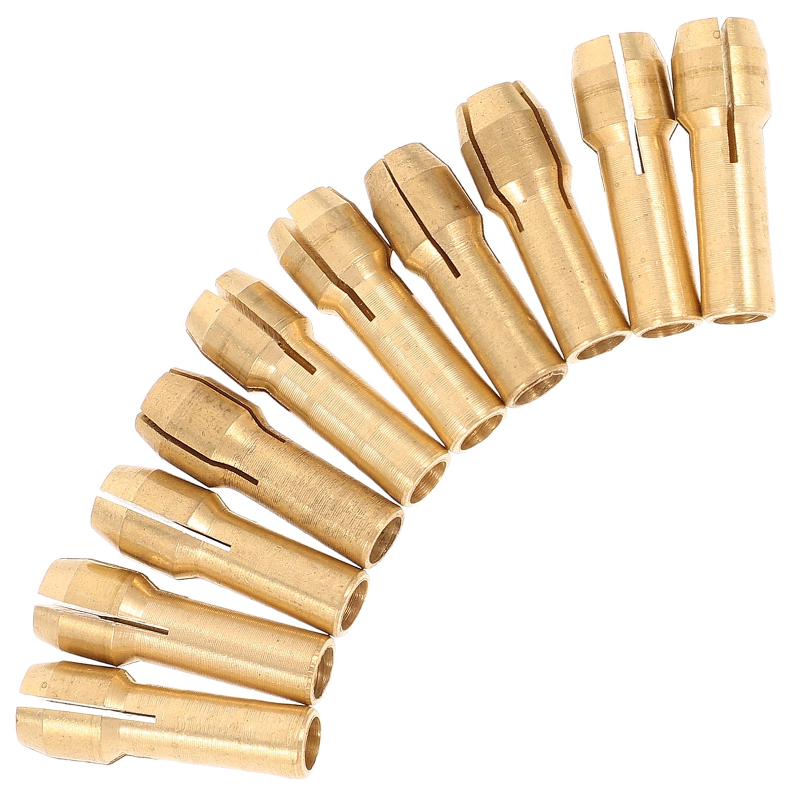 WEUVEB 10Pcs Stable Four Jaw Copper Drill Chuck Set Compatible with ...
