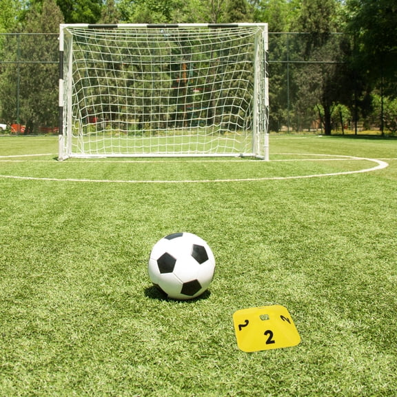 WEUVEB Stable Markers with Number Markings for Sports 10Pcs