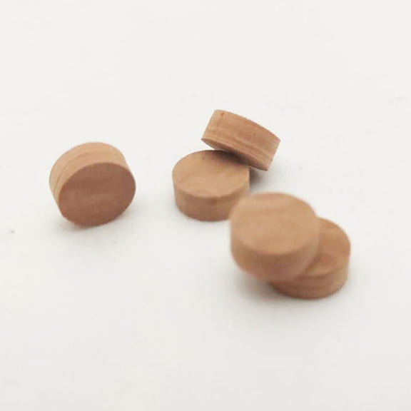 WEUVEB Trombone Accessories Cork Plug Safe Practical Chocolate 10Pcs