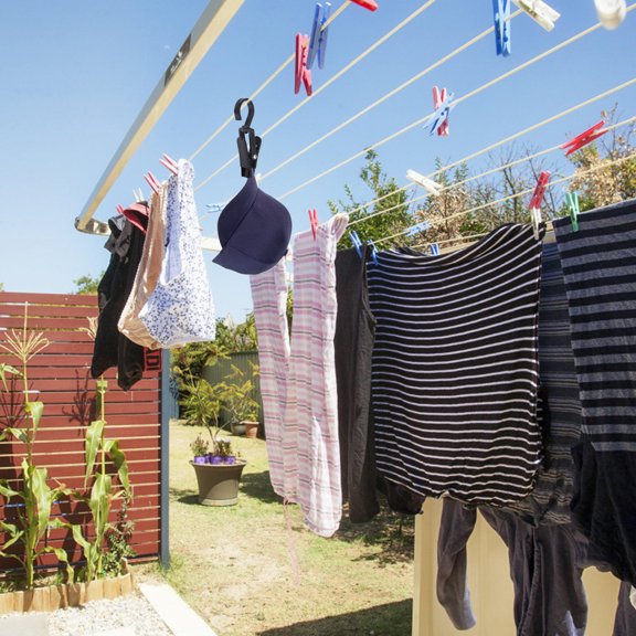 WEUVEB 10pcs Hanging Clip Heavy Duty Swivel Clip for Boot Display Outdoors