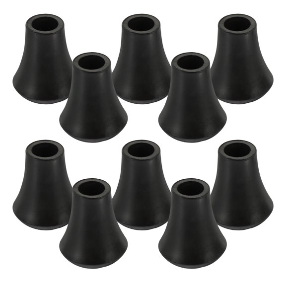 WEUVEB 10pcs Rubber Drum Set Stand Pads Floor Protectors Anti- Sound Dampening Stability