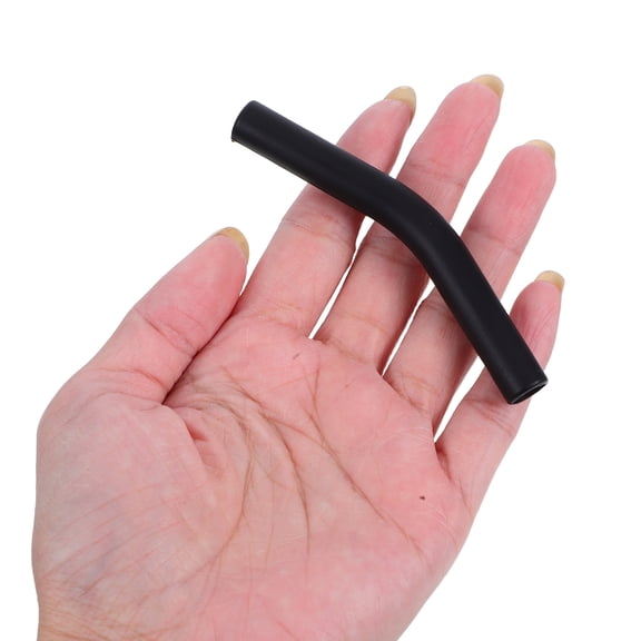 WEUVEB Replacement Straw Extender Tip Black 12-Pcs