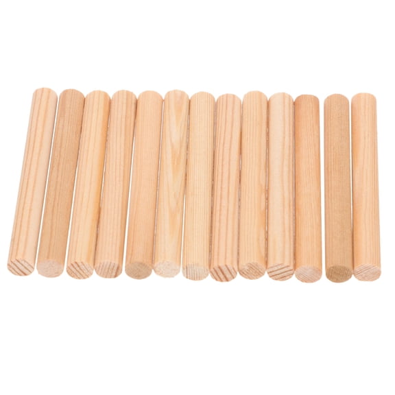 WEUVEB 12Pcs Violin Wooden Sound Post Acoustic Column Durable Sound Post for Musical Instruments