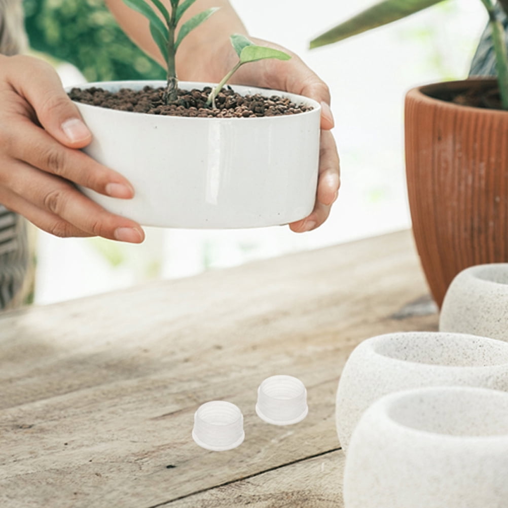 Pot Plug WEUVEB Round Plastic Pot Plugs, 12 Pieces, Easy to Install, Ideal for ...