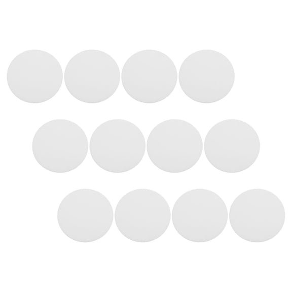 WEUVEB White Acrylic Diffuser Sheets Even Light Distribution for Lampshade