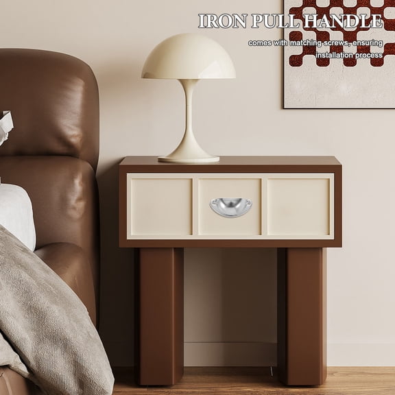 WEUVEB 12pcs Kitchen Cabinet Handle Iron Silver Retro Cabinet Handle Pulls for Home