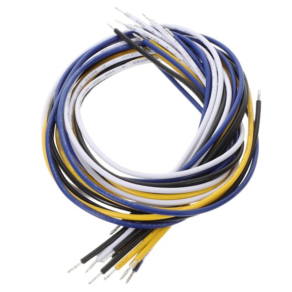 WEUVEB 16Pcs Potentiometer Connection Wires for Guitar Circuit Board Soldering with Excellent Electrical Performance
