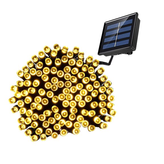 WEUVEB Solar Lights Garden Abs Material Lighting 1PC