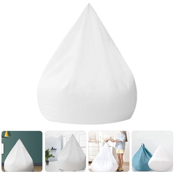 WEUVEB 1PCS Lazy Sofa Bean Bag Inner Liner Cover Replacement Convenience Fabric