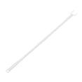 thumbnail image 1 of WEUVEB 1Pack Detachable Clothesline Pole 82.50X5.00X2.00CM White for Home Use, 1 of 8