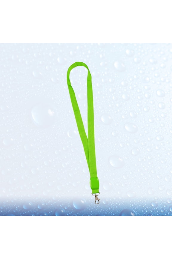 1Pack Green Phone Tether with Rectangular Shape for Mobile Phone Key Chain 90*2 Cm