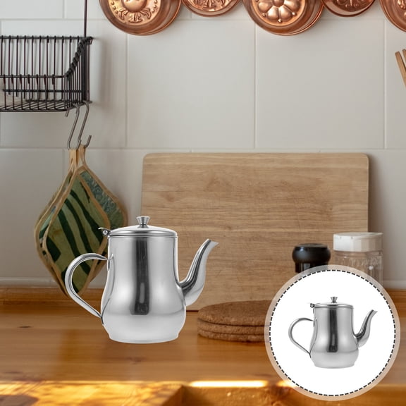 WEUVEB  Stainless Steel Grease Strainer Can Multifunctional Oil Storing Cooking