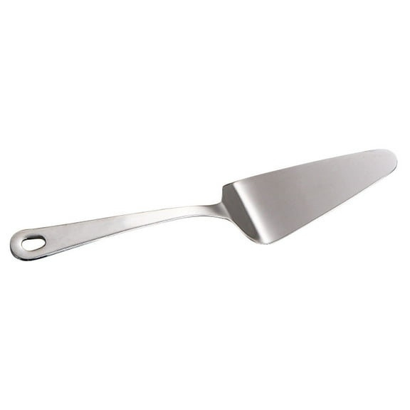 WEUVEB Baking Tool Pizza Server Silver Stainless Steel 1Pcs