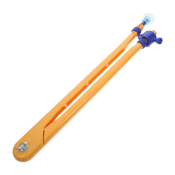 WEUVEB 1Pack Plastic Compass for Geometry Outdoor Use Design Purposes Multifunctional Design 11.8x2.9x1.2in