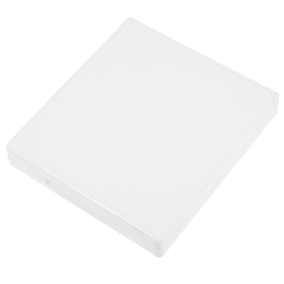 WEUVEB 1Pack Products DVD Box Set Plastic Media Organization Office Use