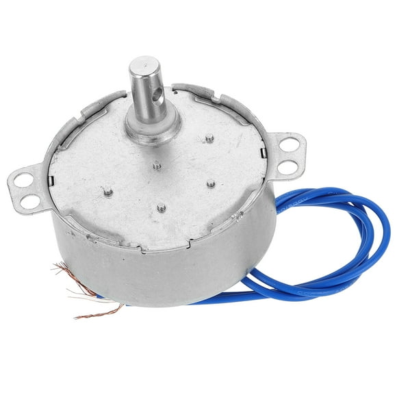 WEUVEB Small Electric Motor Electric Synchron Motor Multi 1 Set 2.6x1.9x1.7in