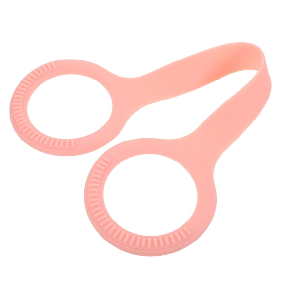 WEUVEB Portable Exercise Resistance Band with Handles for Upper Body, Back, Arm and Strength Training Workouts