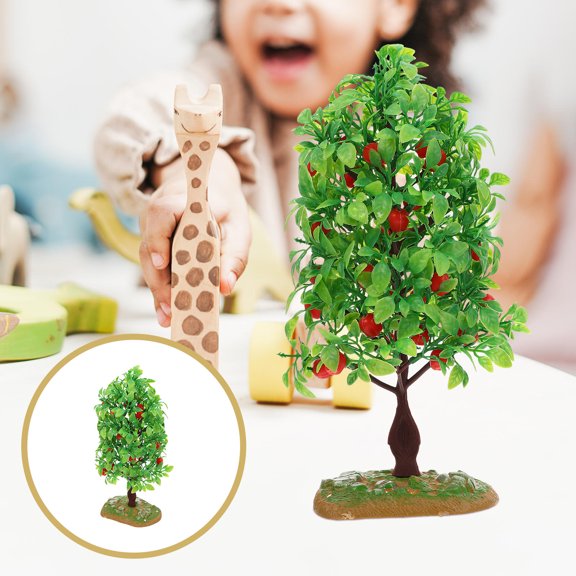 WEUVEB Decorative Artificial Fruits Simulation Fruit Tree 1Set